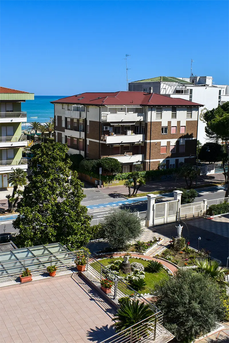 casa per ferie sacro cuore silvi marina mare adriatico