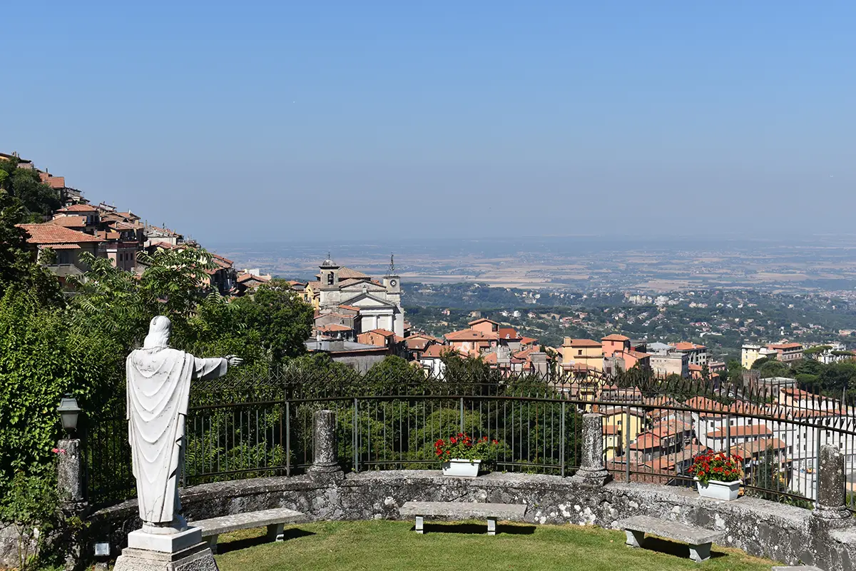 rocca di papa panorama
